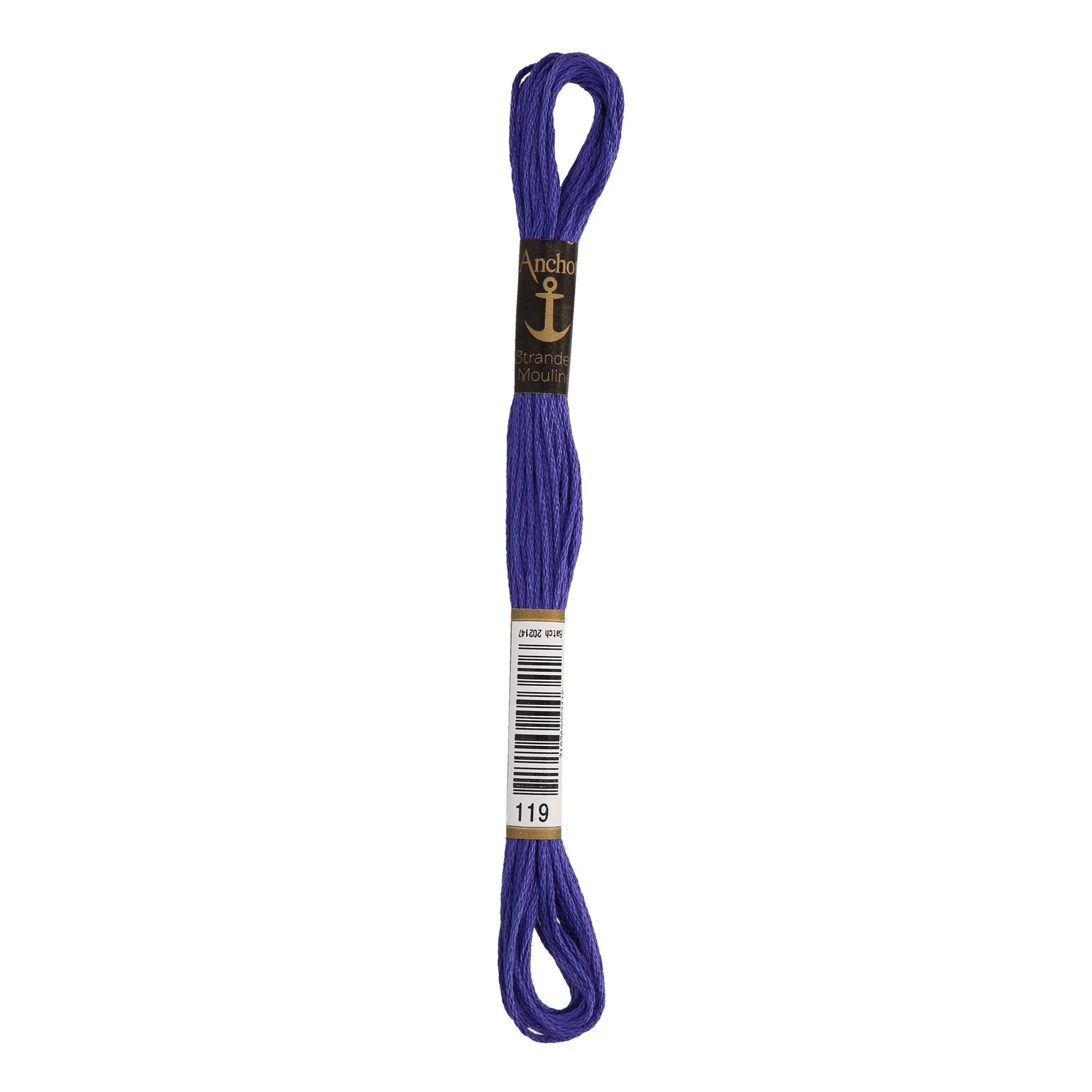 119: Anchor Stranded Mouline Cotton Skein - 8m | Buy Online from The Home Crafters