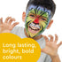 Snazaroo 8 Colour Facepaint Kit with Guide Book