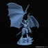 Nyssara the Cursed – Demon Queen of Shadows (60mm Base) | Buy Online from The Home Crafters