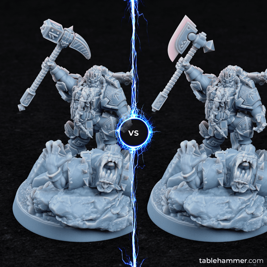 Hågen Hogslayer – Dwarf king of the Federation | Buy Online from The Home Crafters