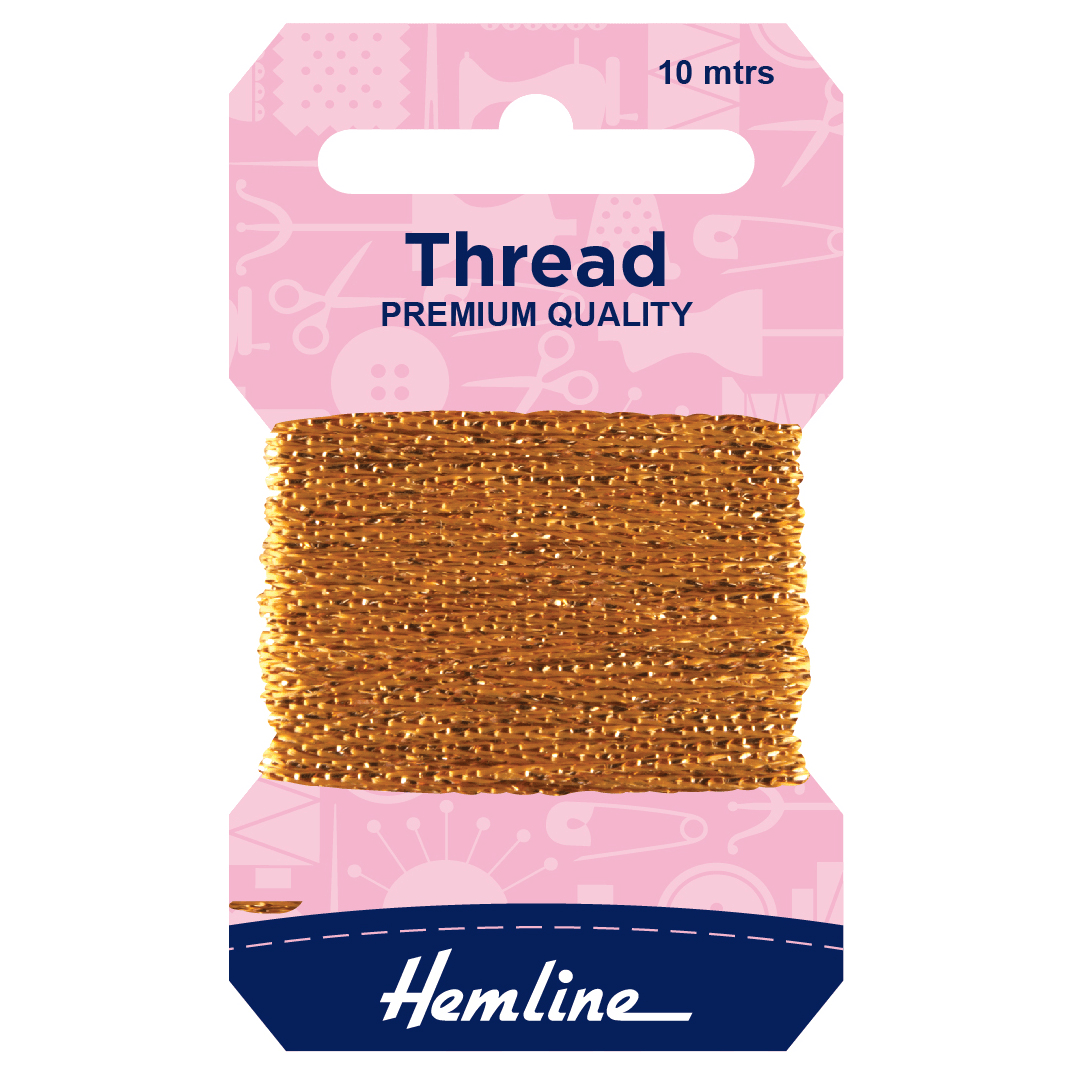 Hemline Glitter Thread - 10mtr | Buy Online from The Home Crafters