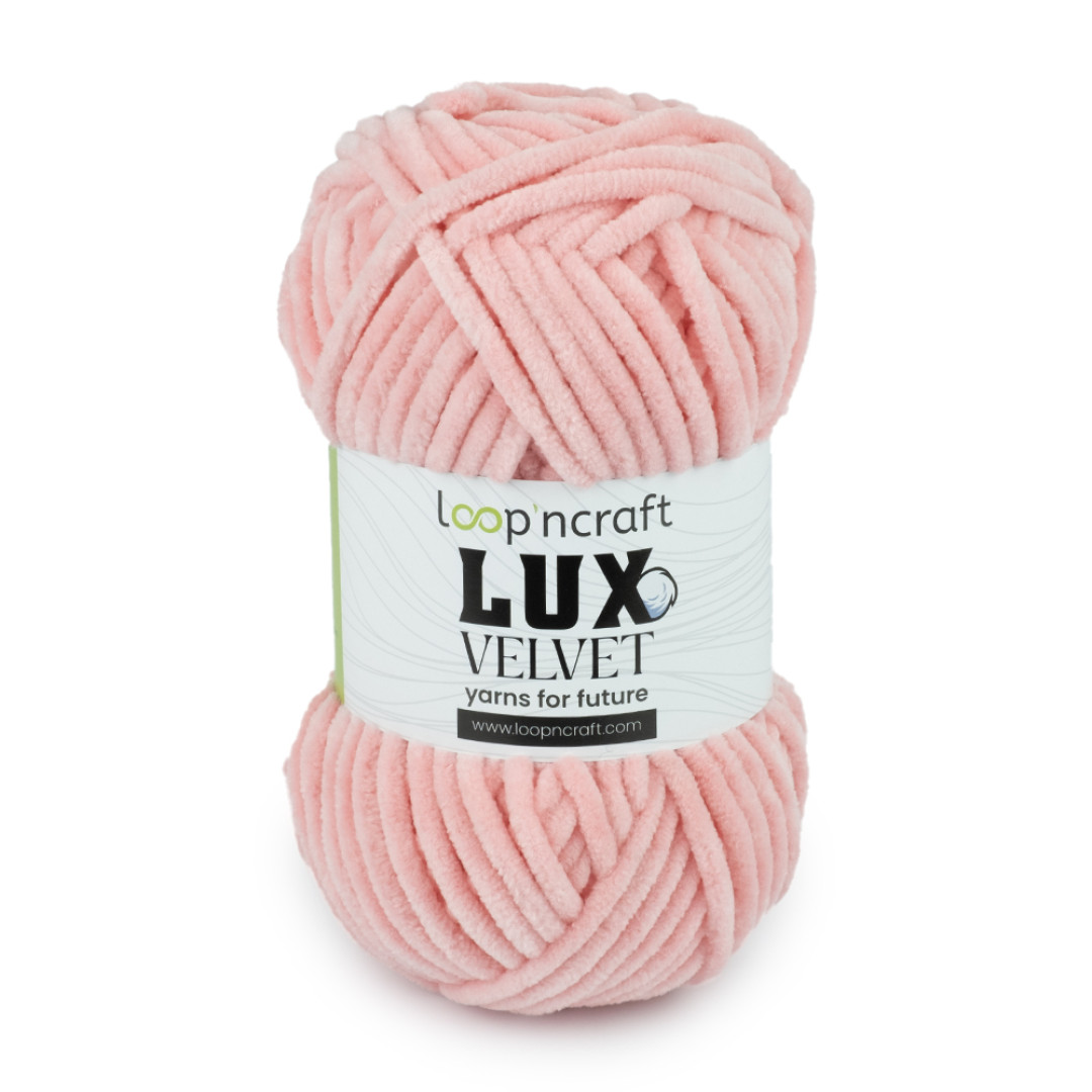 Loop'nCraft Lux Velvet Yarn - 100g