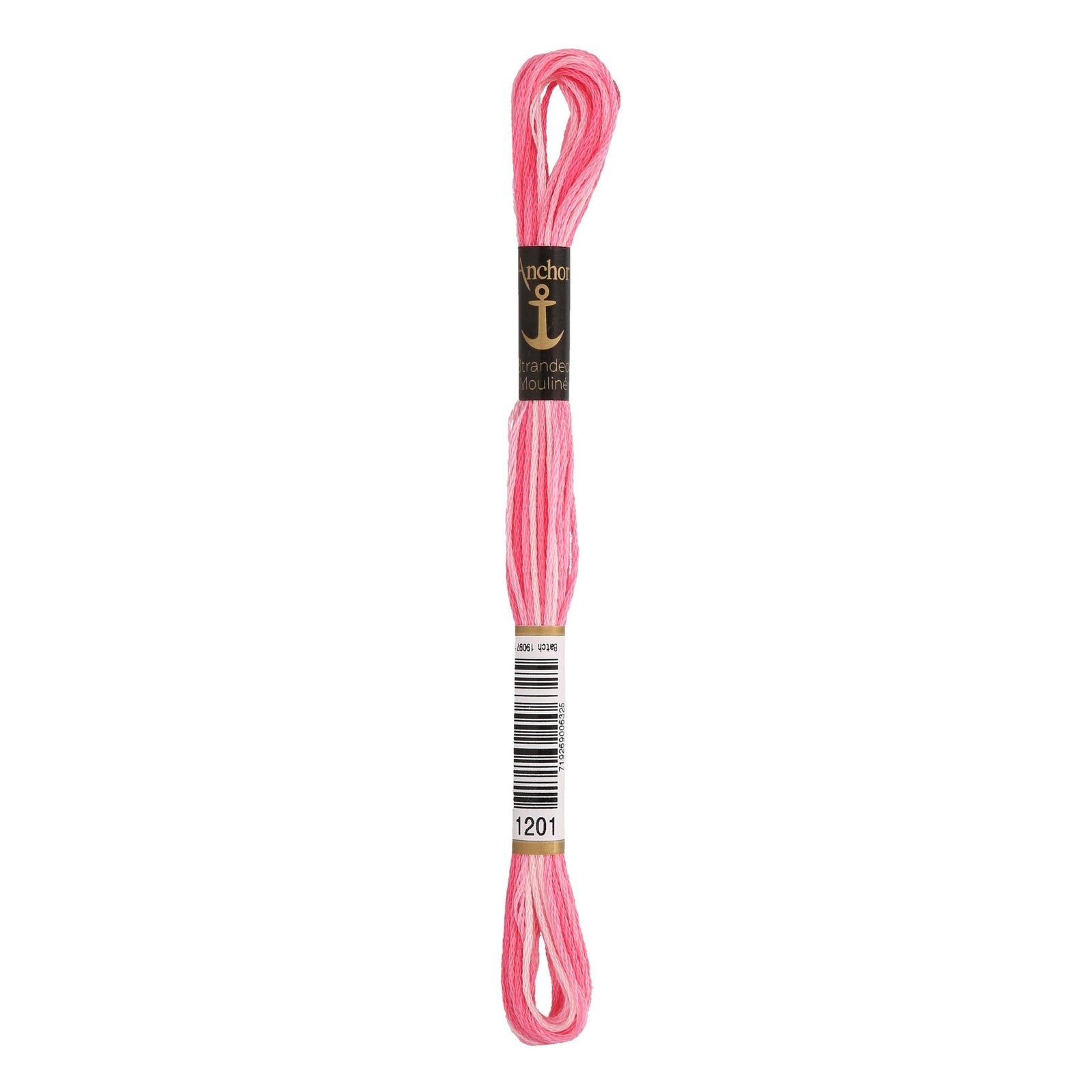 1201: Anchor Stranded Mouline Cotton Skein - 8m | Buy Online from The Home Crafters