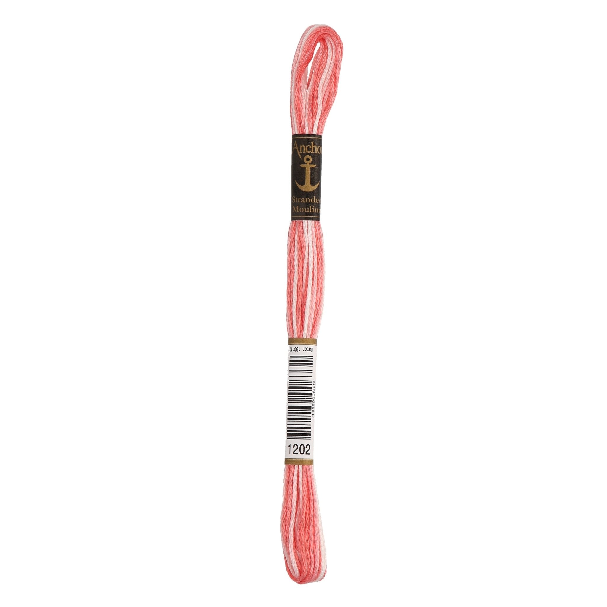 1202: Anchor Stranded Mouline Cotton Skein - 8m | Buy Online from The Home Crafters