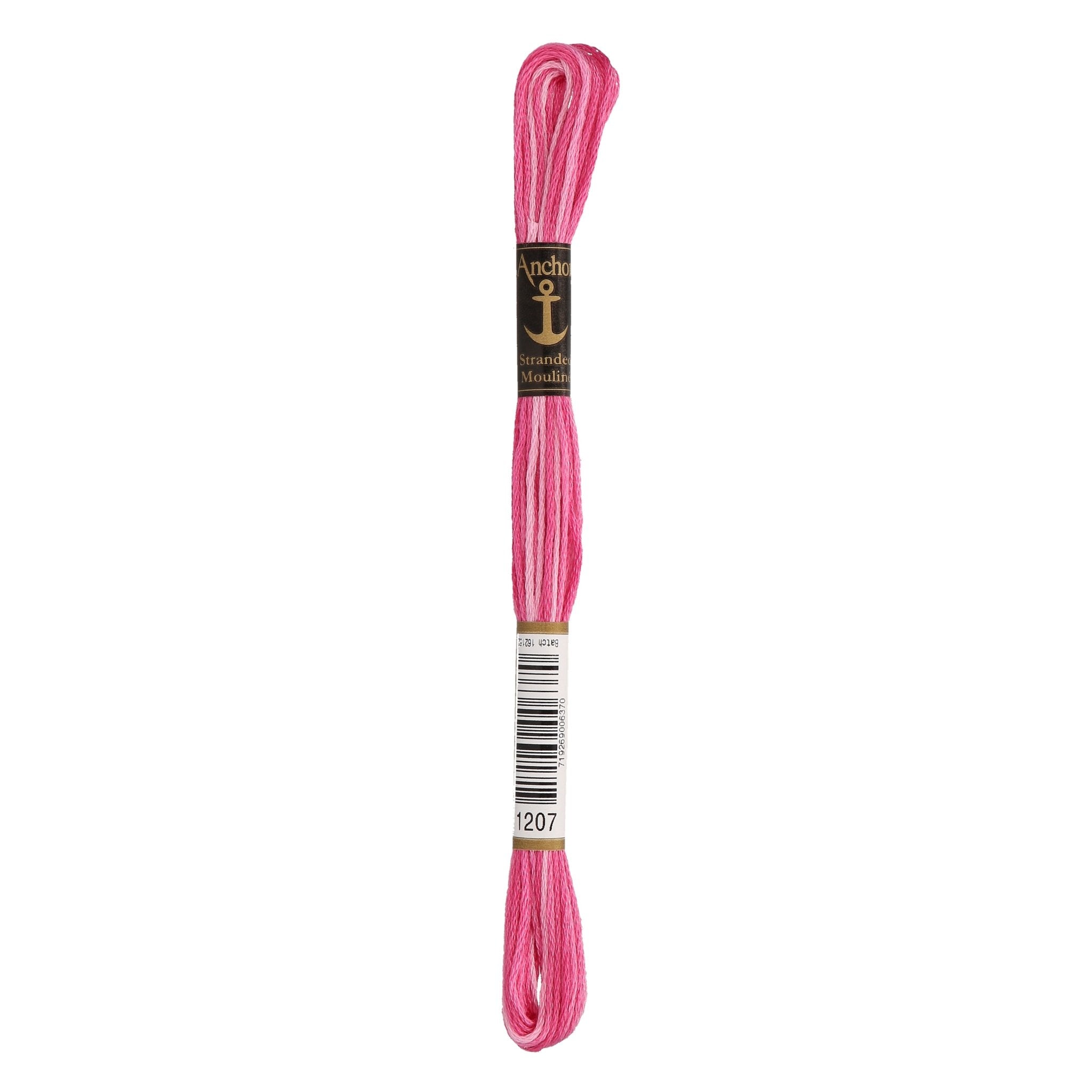 1207: Anchor Stranded Mouline Cotton Skein - 8m | Buy Online from The Home Crafters