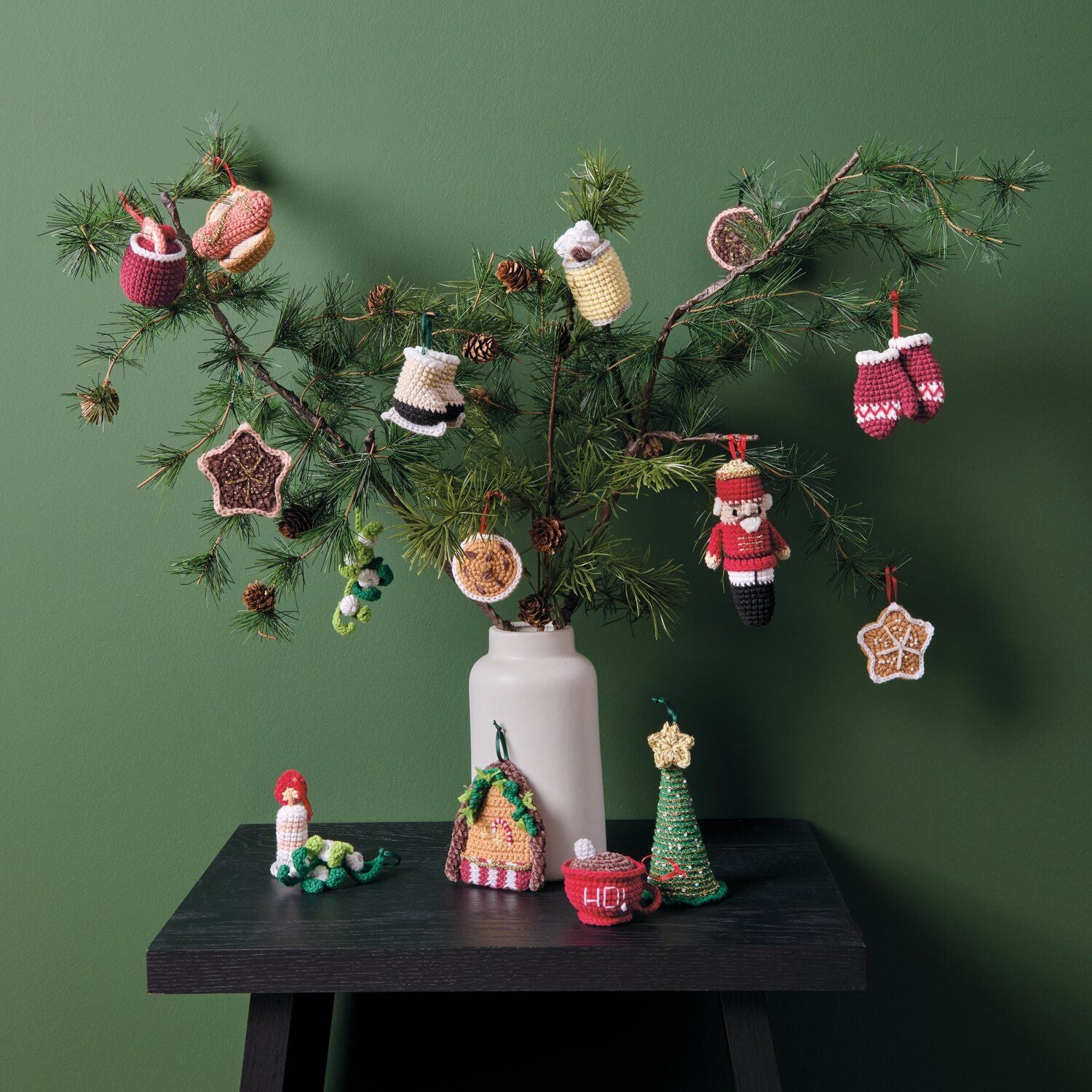 Ricorumi Mini Crochet Projects - Christmas Advent Calendar | Buy Online from The Home Crafters