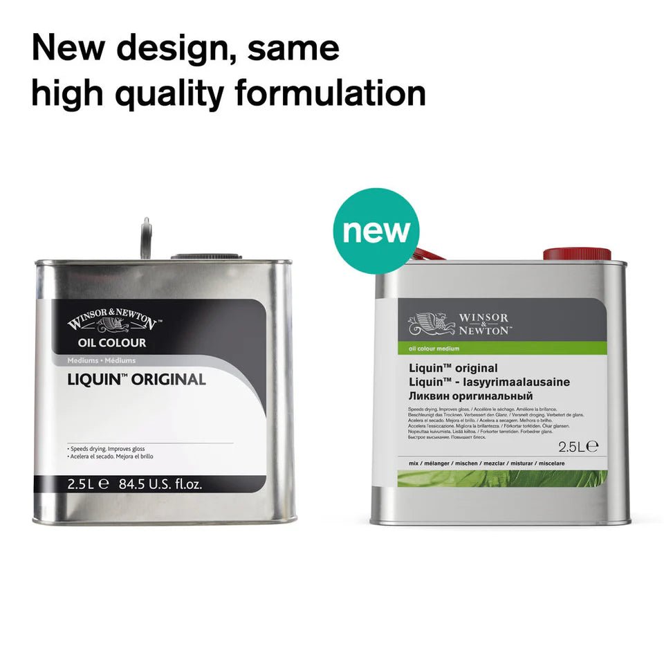 Winsor & Newton Liquin Original 75ml | Buy Online from The Home Crafters