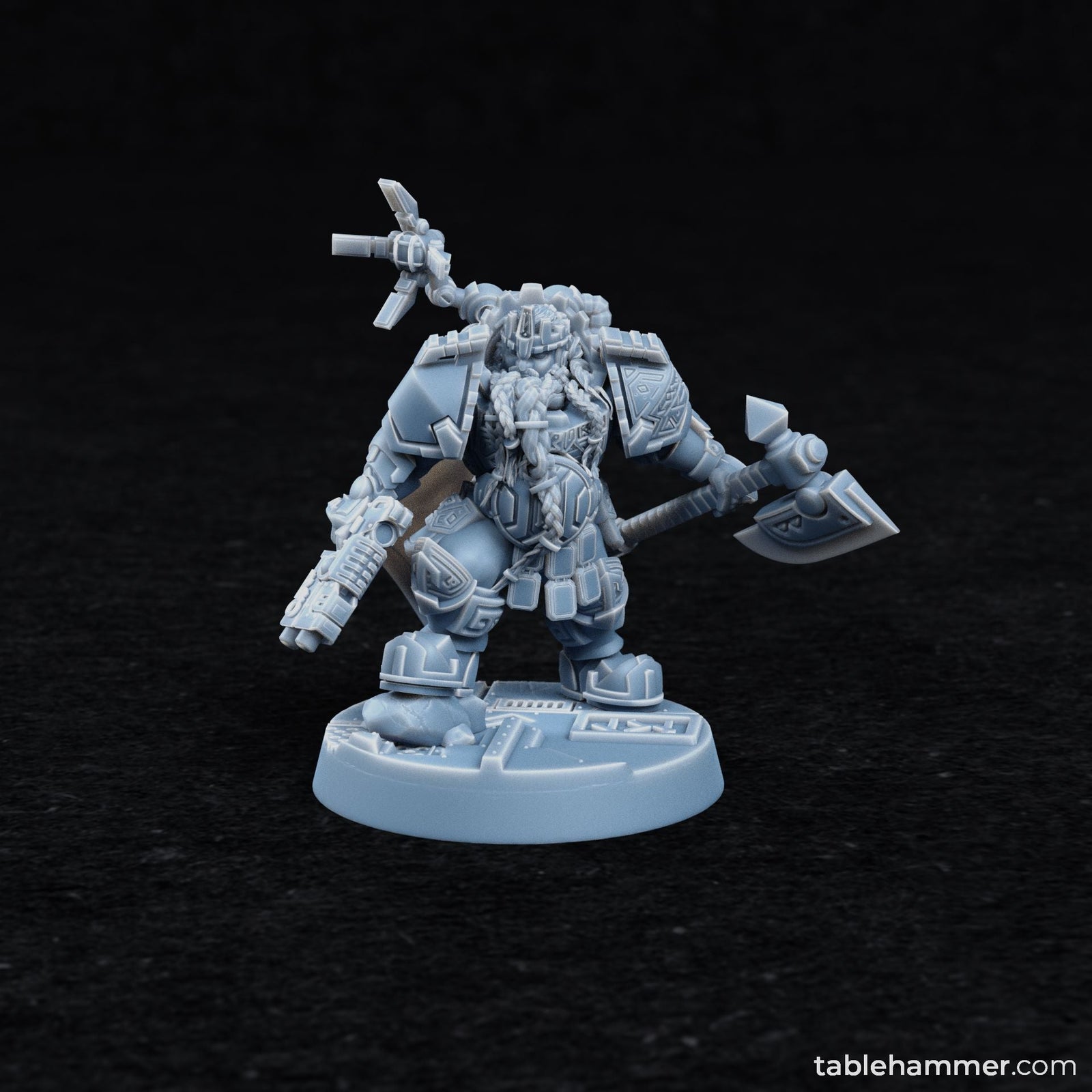 Hågen Hogslayer – Dwarf king of the Federation | Buy Online from The Home Crafters