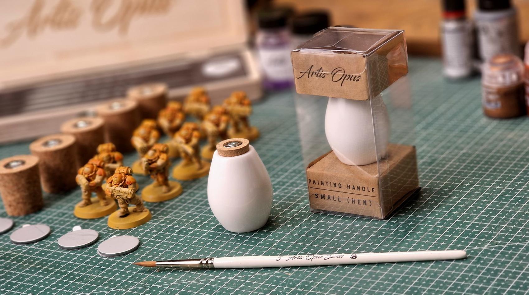 Artis Opus: Painting Egg Handle | Buy Online from The Home Crafters