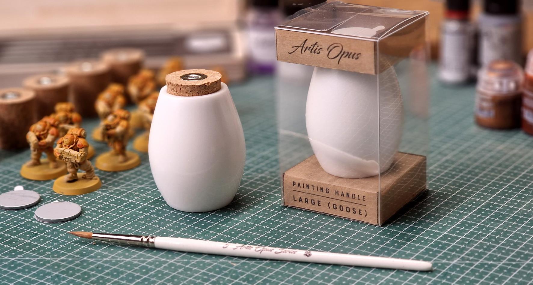 Artis Opus: Painting Egg Handle | Buy Online from The Home Crafters