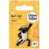 Shaun the Sheep Dancing Pin Badge