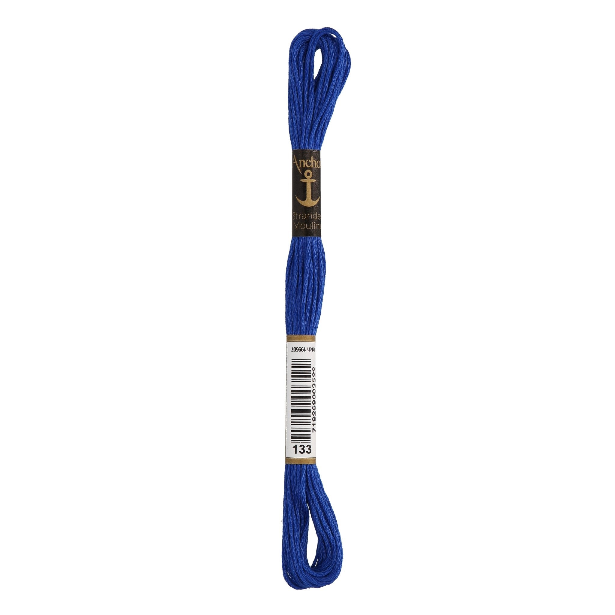 133: Anchor Stranded Mouline Cotton Skein - 8m | Buy Online from The Home Crafters