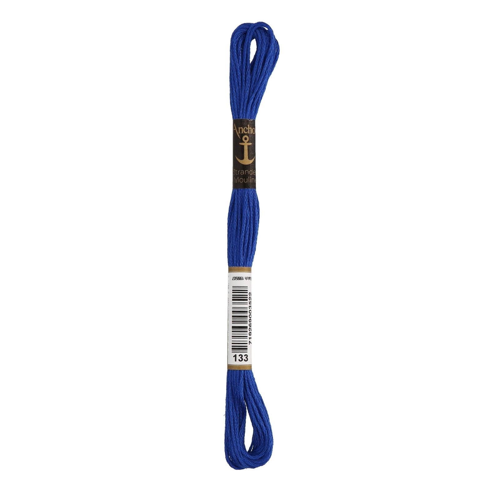 133: Anchor Stranded Mouline Cotton Skein - 8m | Buy Online from The Home Crafters