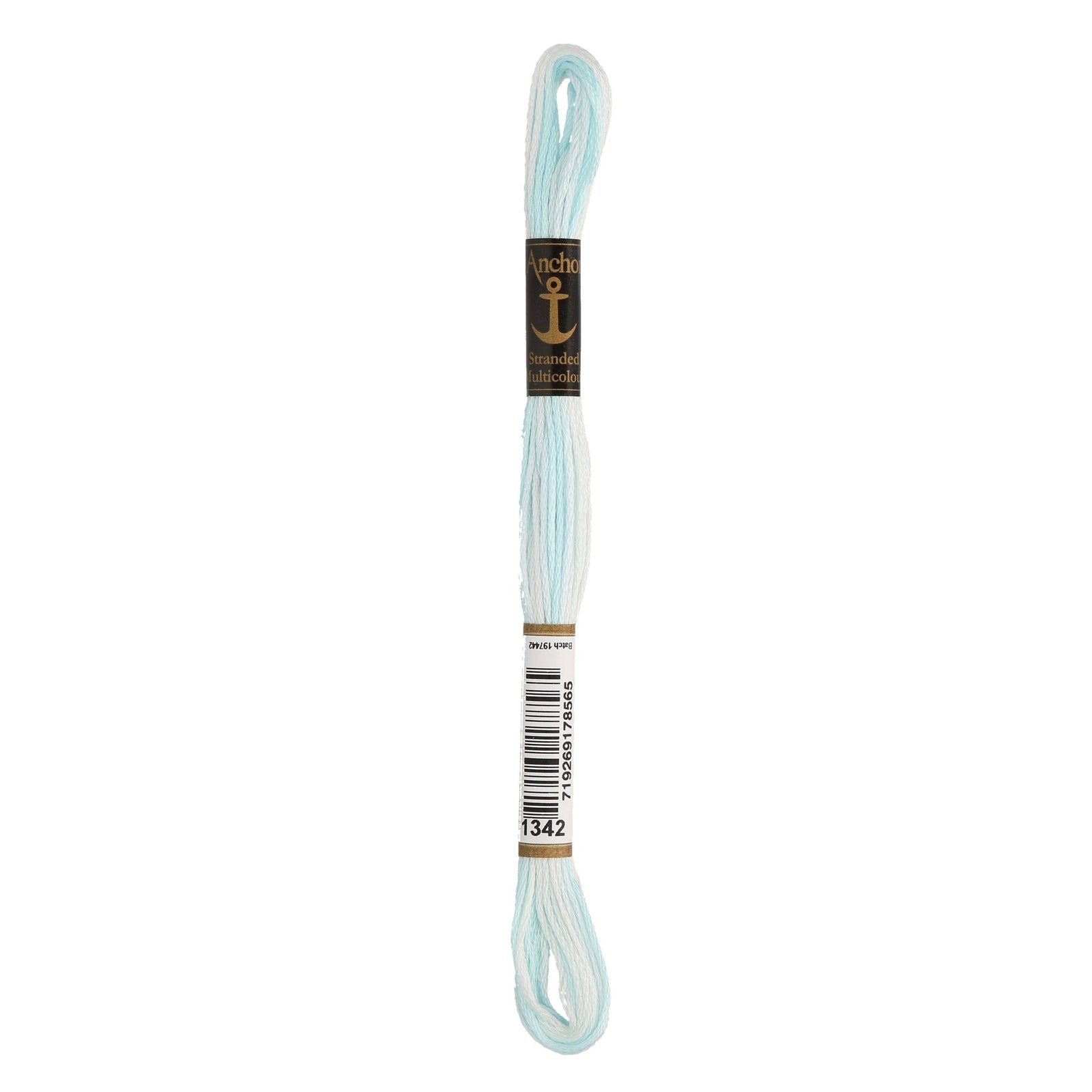 1342: Anchor Stranded Multi Coloured Cotton Skein - 8m | Buy Online from The Home Crafters