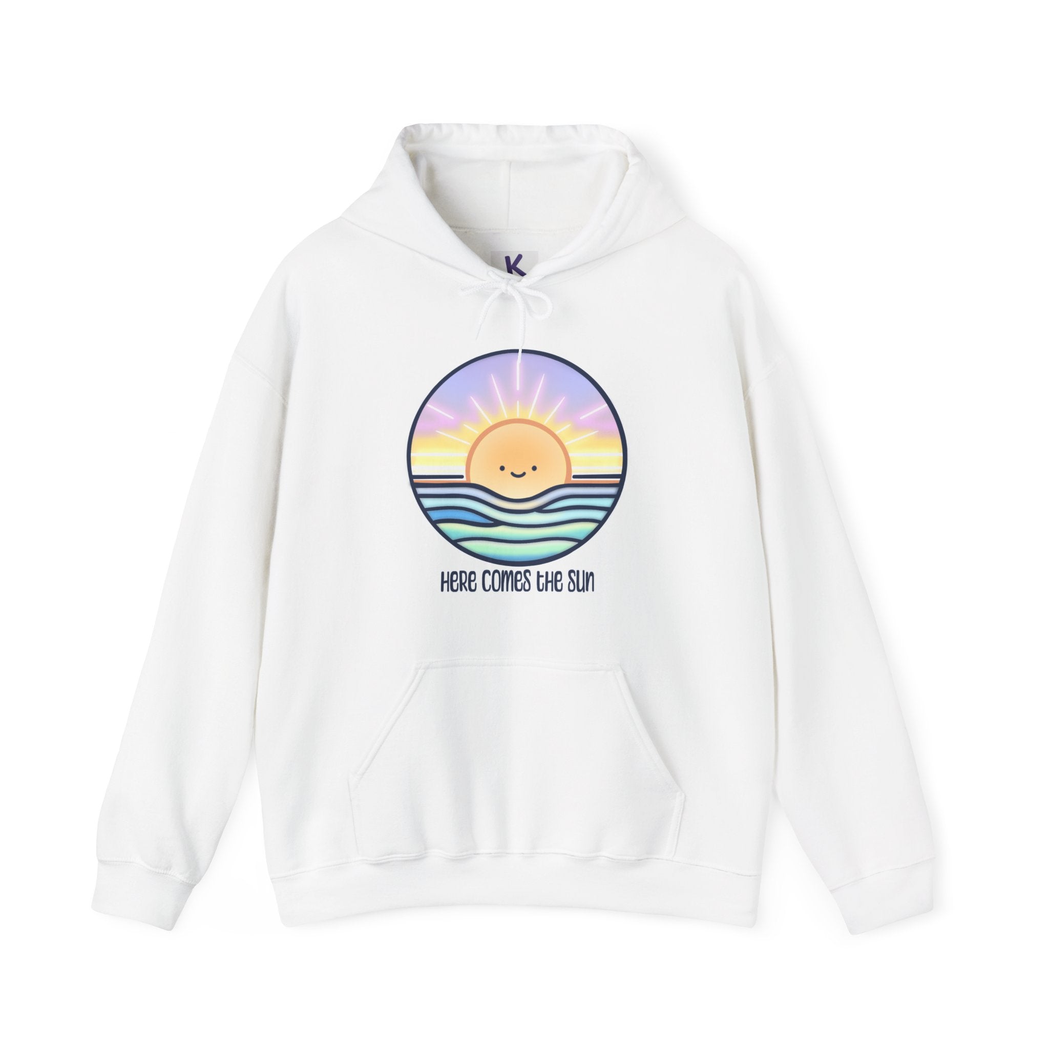 Here Comes The Sun Hoodie | Buy Online from The Home Crafters
