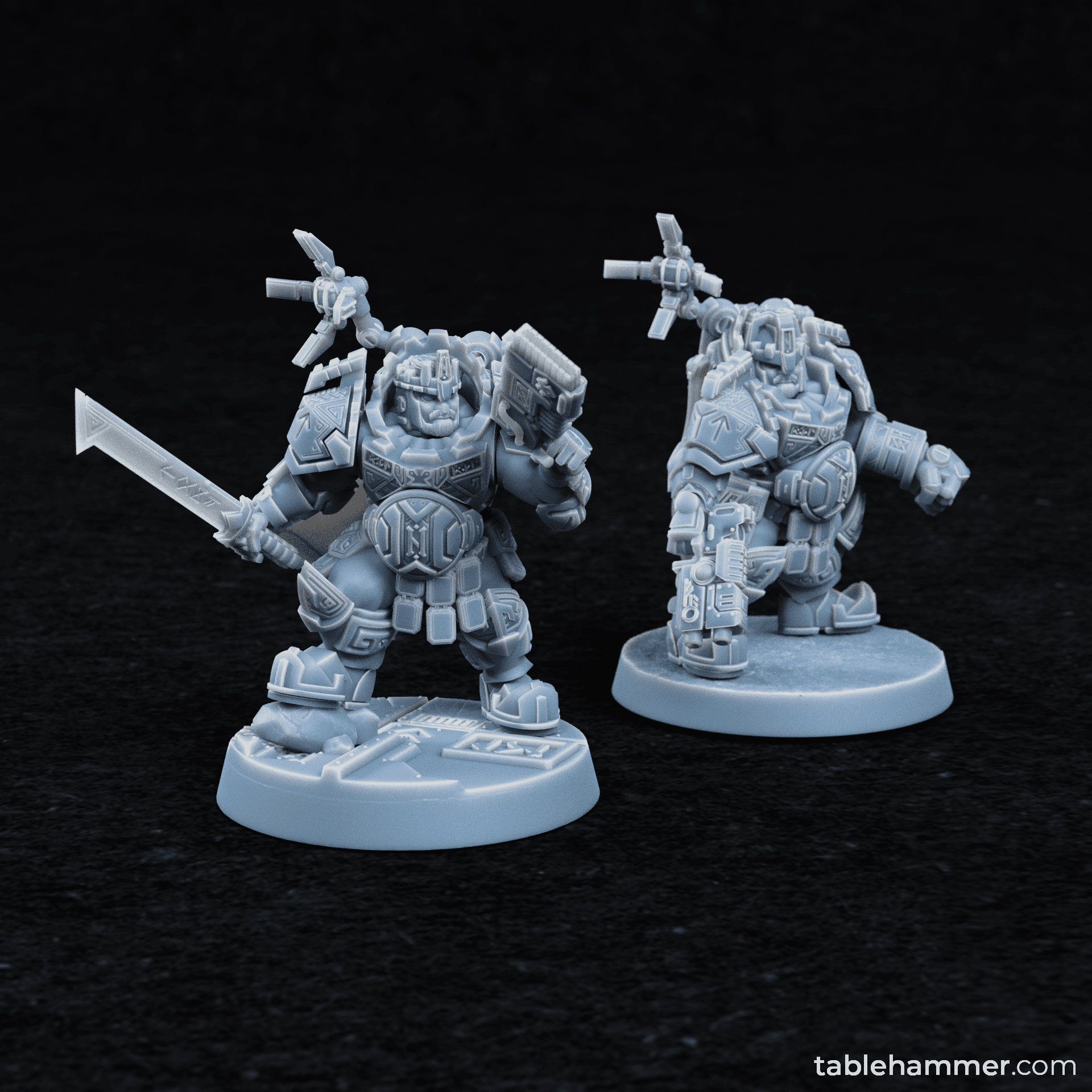 Hågen Hogslayer – Dwarf king of the Federation | Buy Online from The Home Crafters