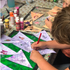 Kids Craft Workshops: Shaving Cream Marbling - Monday 17th August
