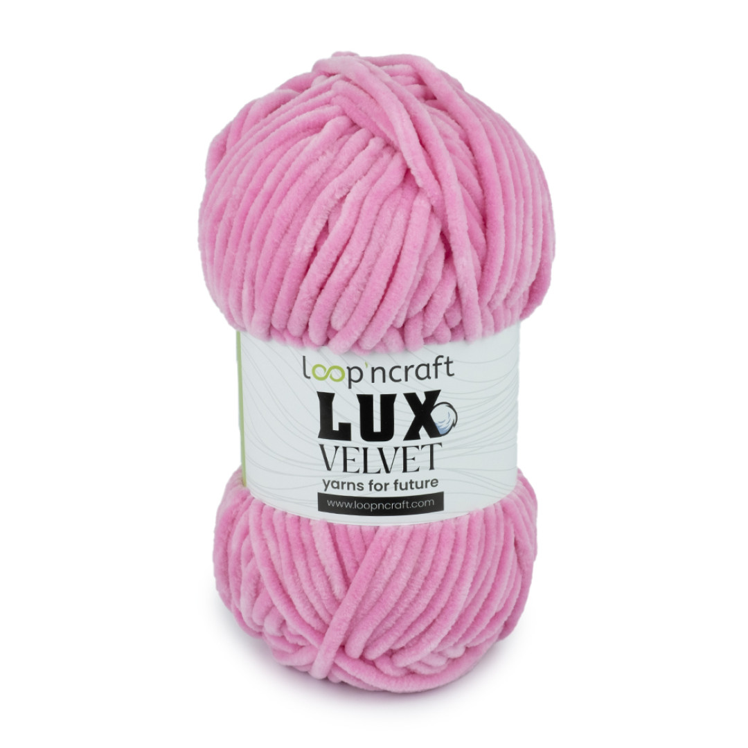 Loop'nCraft Lux Velvet Yarn - 100g