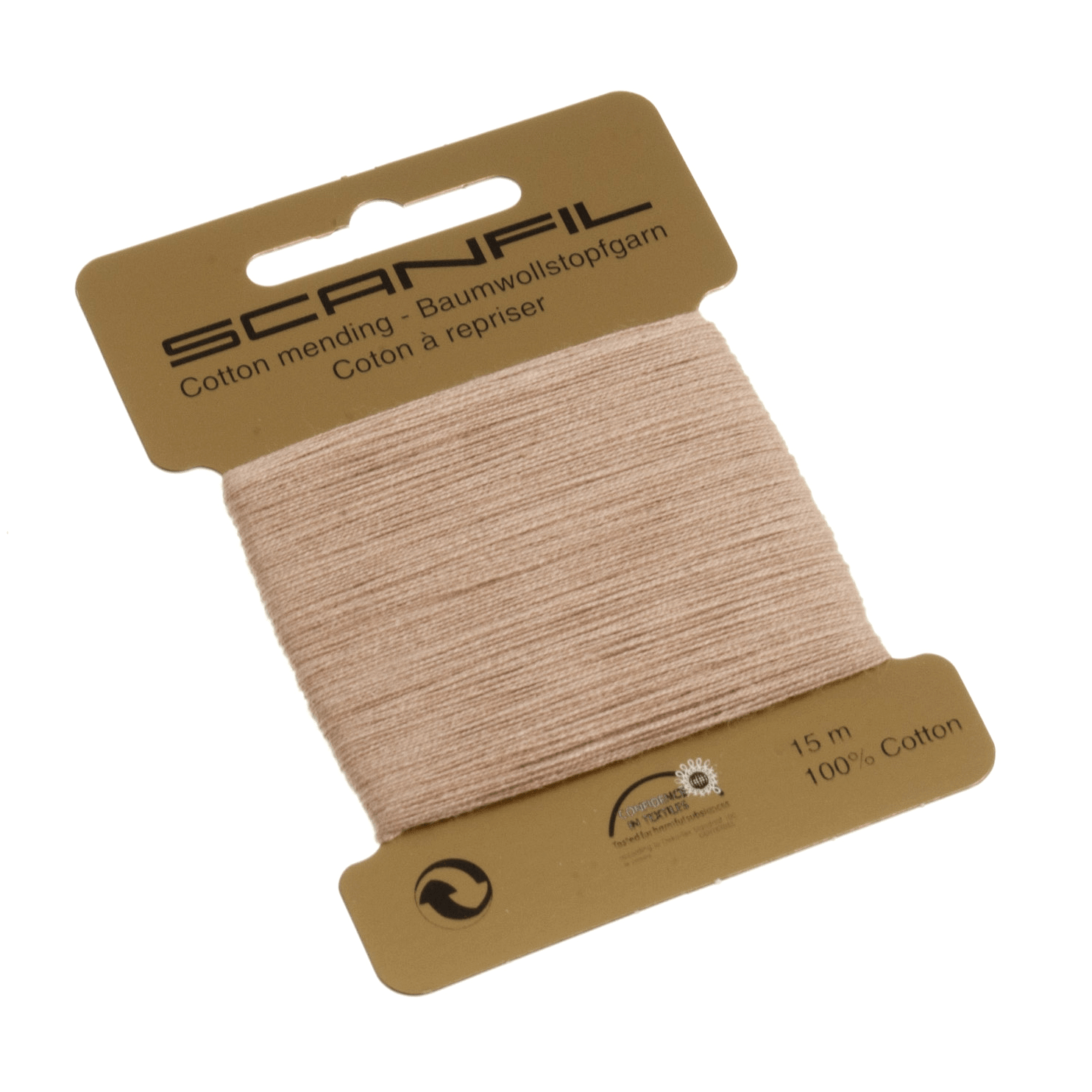 Scanfil Mending Cotton: 15m | Buy Online from The Home Crafters