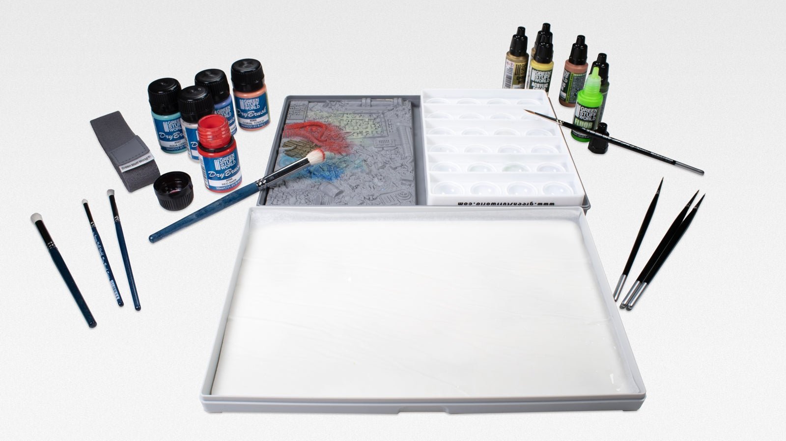 Green Stuff World: Ultimate Wet Palette XL | Buy Online from The Home Crafters