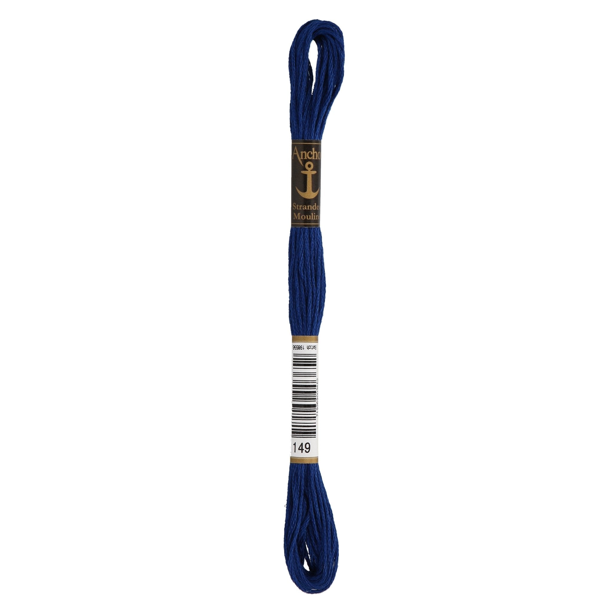 149: Anchor Stranded Mouline Cotton Skein - 8m | Buy Online from The Home Crafters