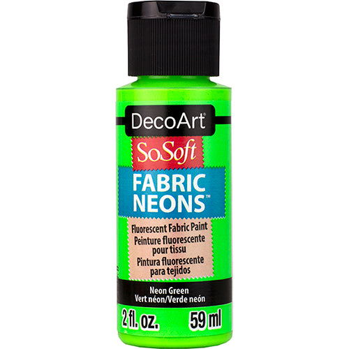 DecoArt SoSoft Acrylic Fabric Paint - 2oz
