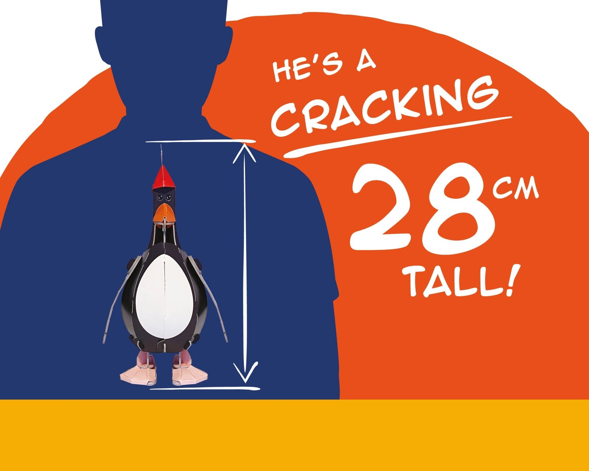 Build Your Own Wallace & Gromit Feathers McGraw - Craft Kit | Buy Online from The Home Crafters