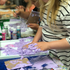 Kids Craft Workshops: Shaving Cream Marbling - Monday 17th August