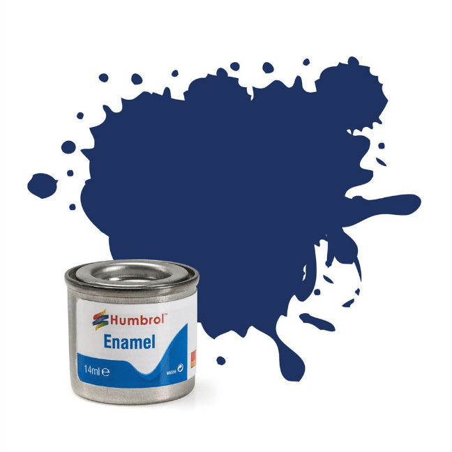 Humbrol Enamel Tinlets 14ml - Choose Your Colour | Buy Online from The Home Crafters