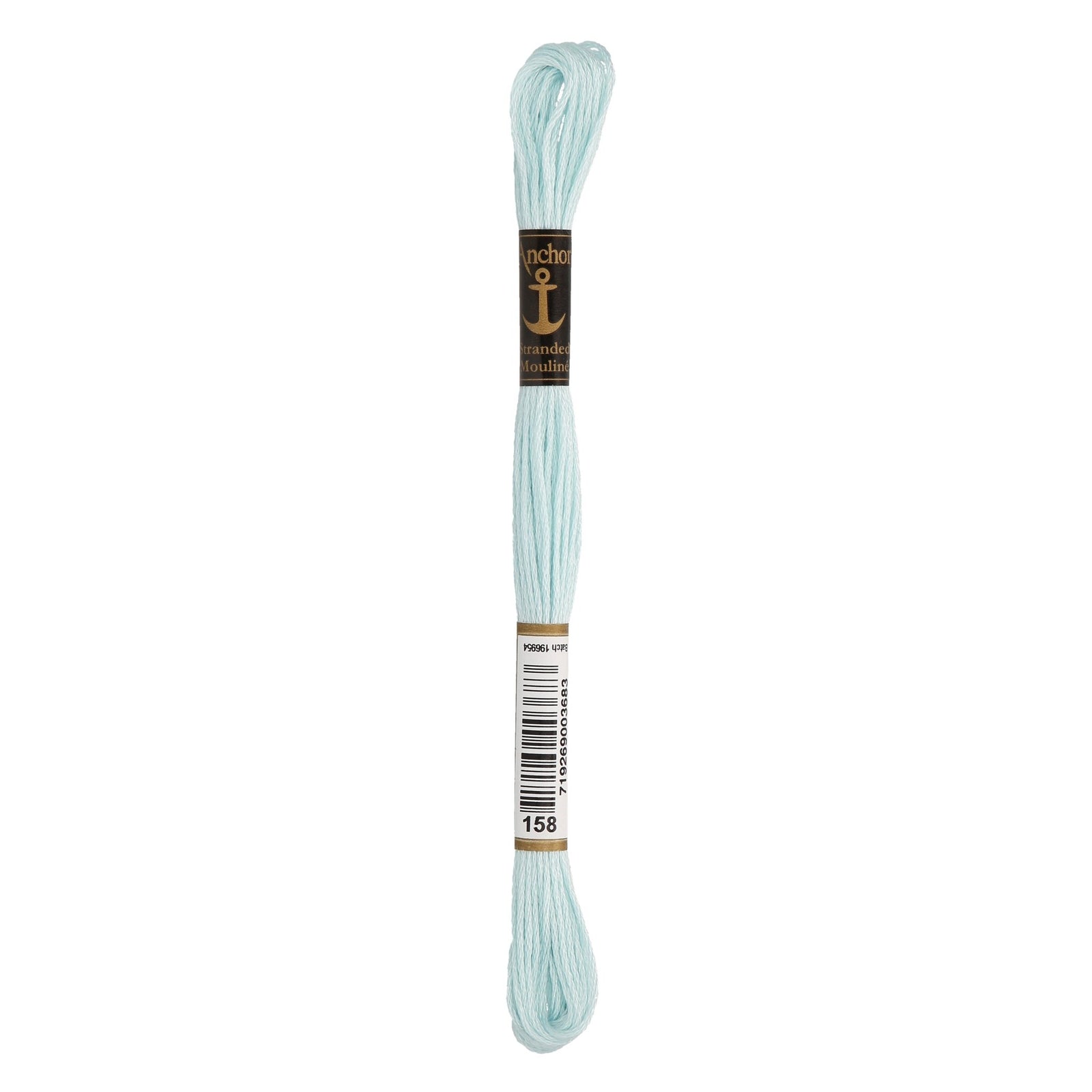 158: Anchor Stranded Mouline Cotton Skein - 8m | Buy Online from The Home Crafters