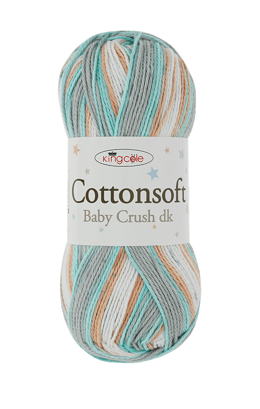 King Cole Cottonsoft Baby Crush DK Yarn - 100g