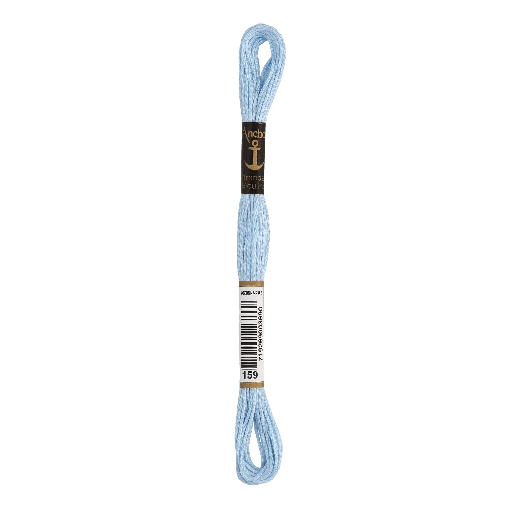 159: Anchor Stranded Mouline Cotton Skein - 8m | Buy Online from The Home Crafters