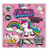 Unicorn Clay Colouring Kit