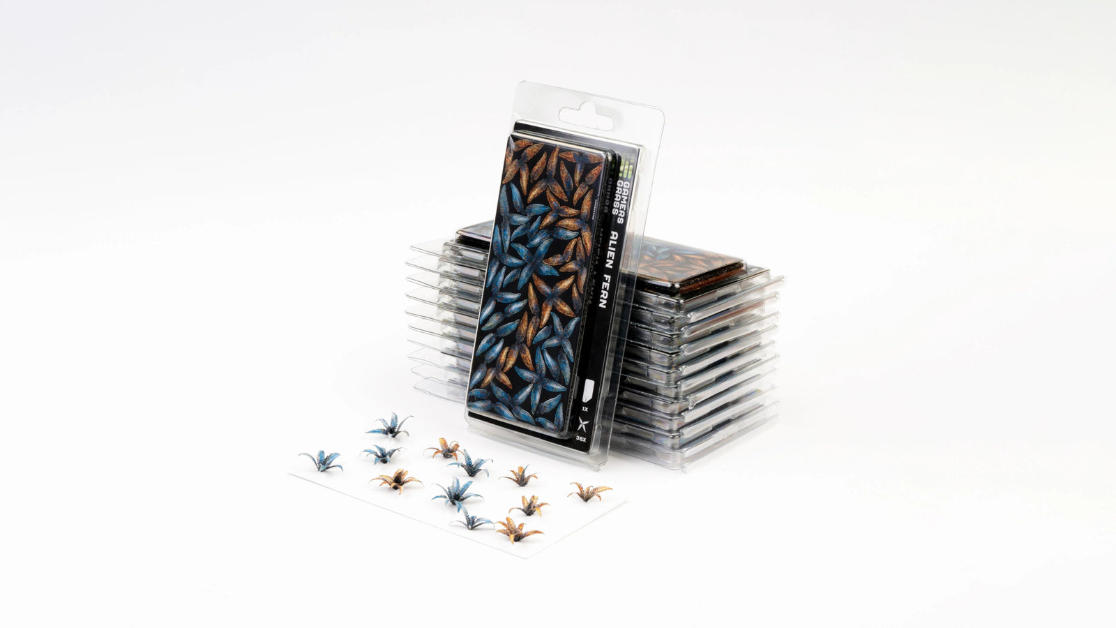 Gamers Grass Laser Plants - Alien Fern | Buy Online from The Home Crafters