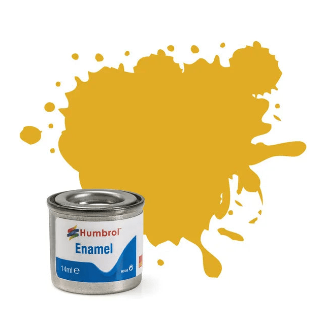 Humbrol Enamel Tinlets 14ml - Choose Your Colour | Buy Online from The Home Crafters