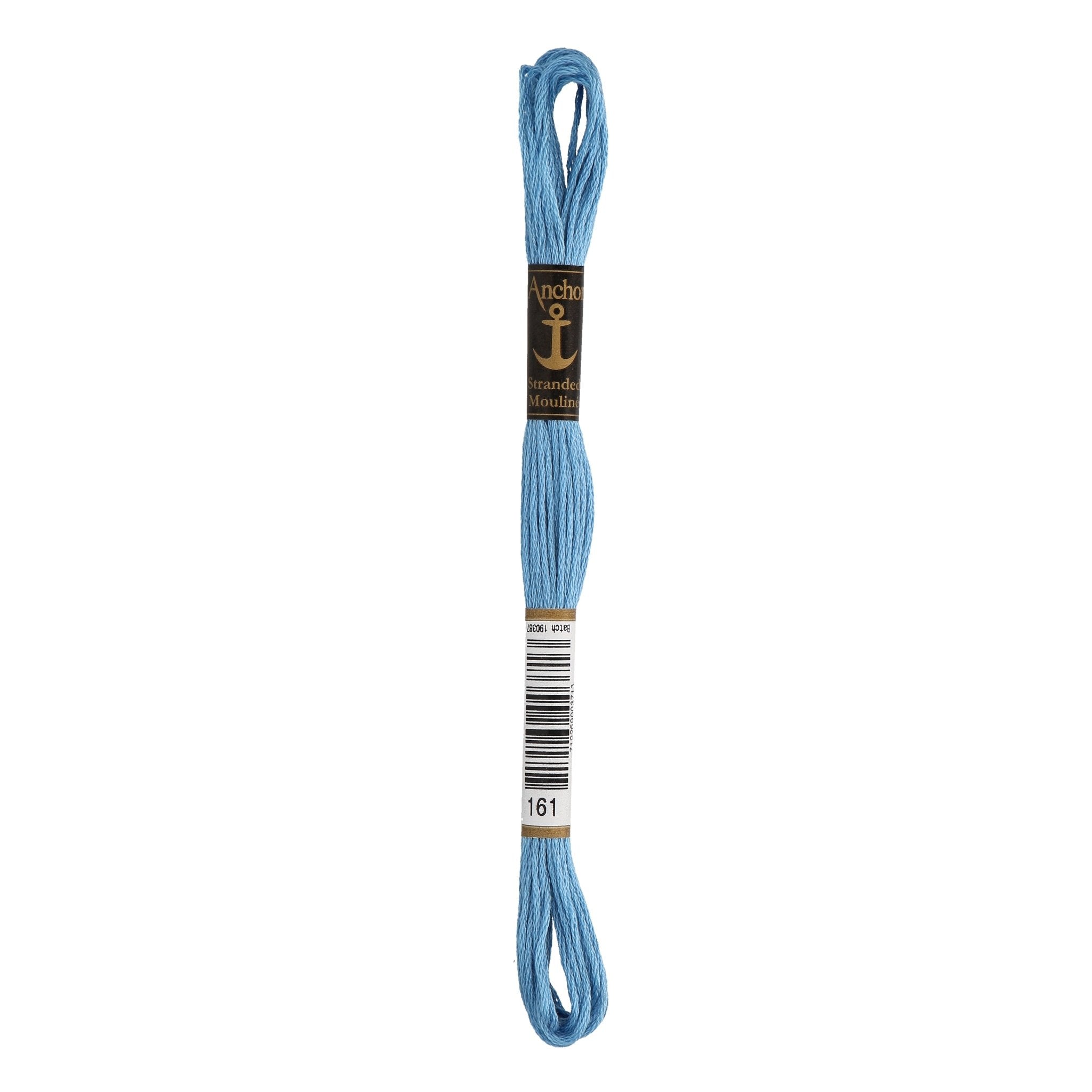 161: Anchor Stranded Mouline Cotton Skein - 8m | Buy Online from The Home Crafters