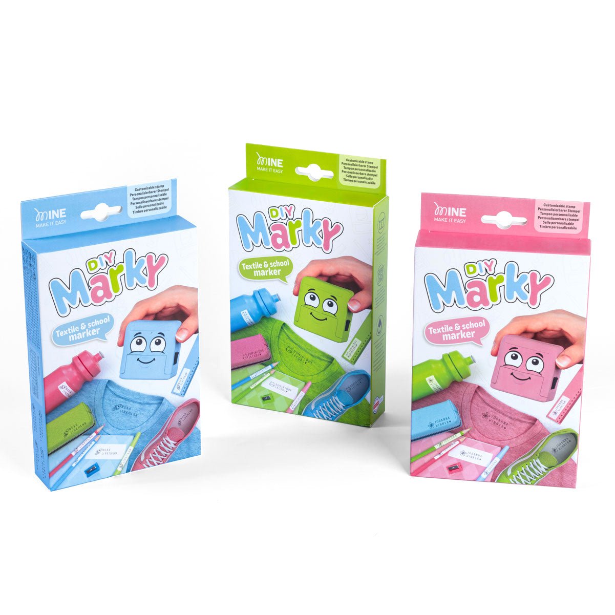 Colop DIY Marky Textile Stamp for Labelling & Personalising – The Home ...