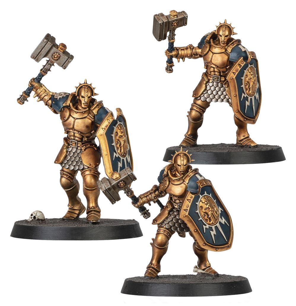 Start Here: Age of Sigmar: Stormcast Eternals + Paints Set