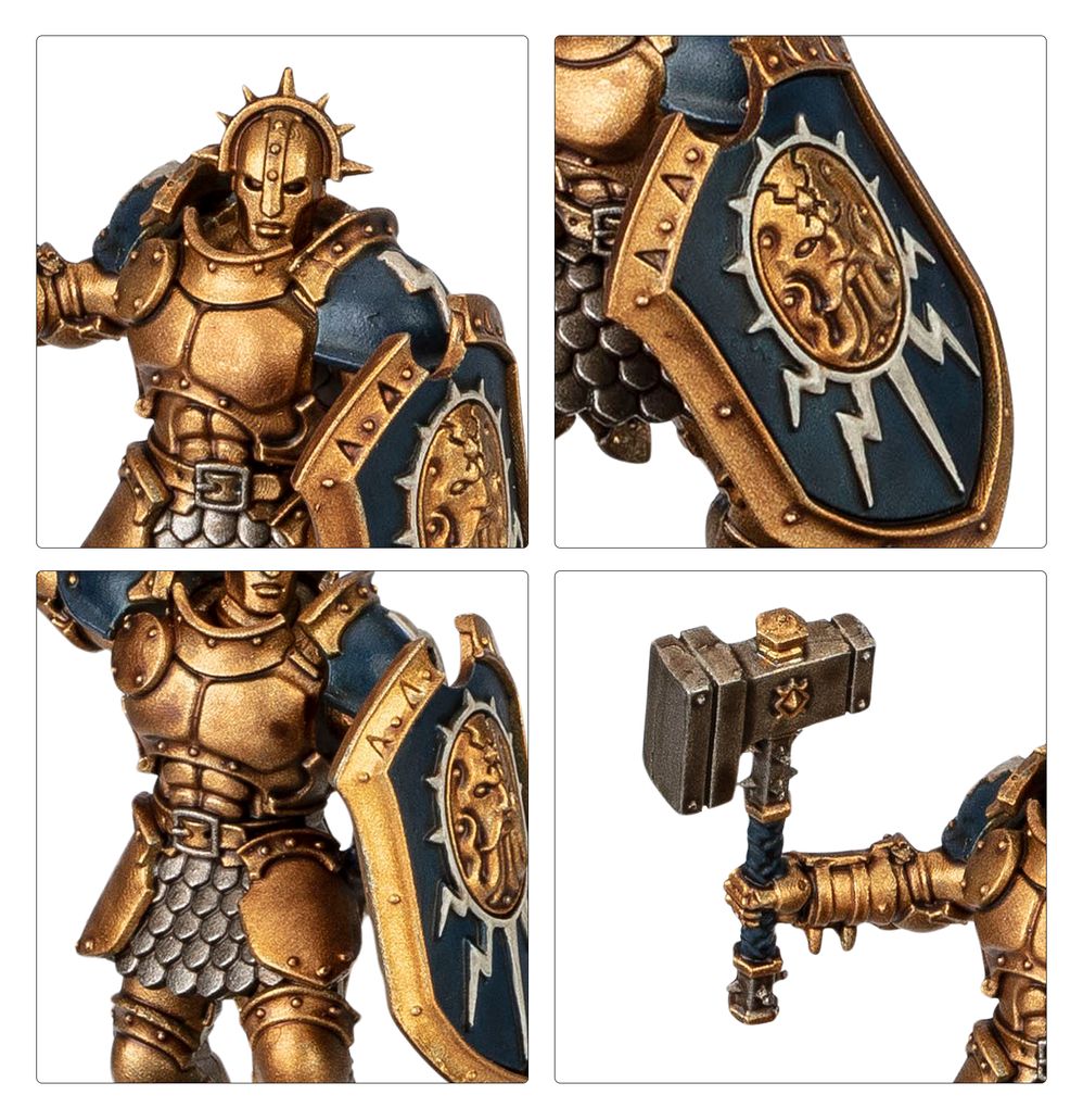 Start Here: Age of Sigmar: Stormcast Eternals + Paints Set