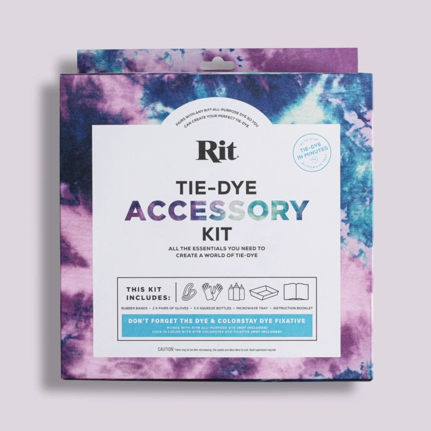 Rit Dye Tie-Dye Accessory Kit