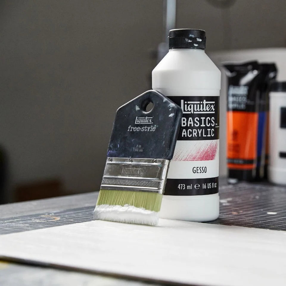 Liquitex Basics Acrylic Gesso - 250ml