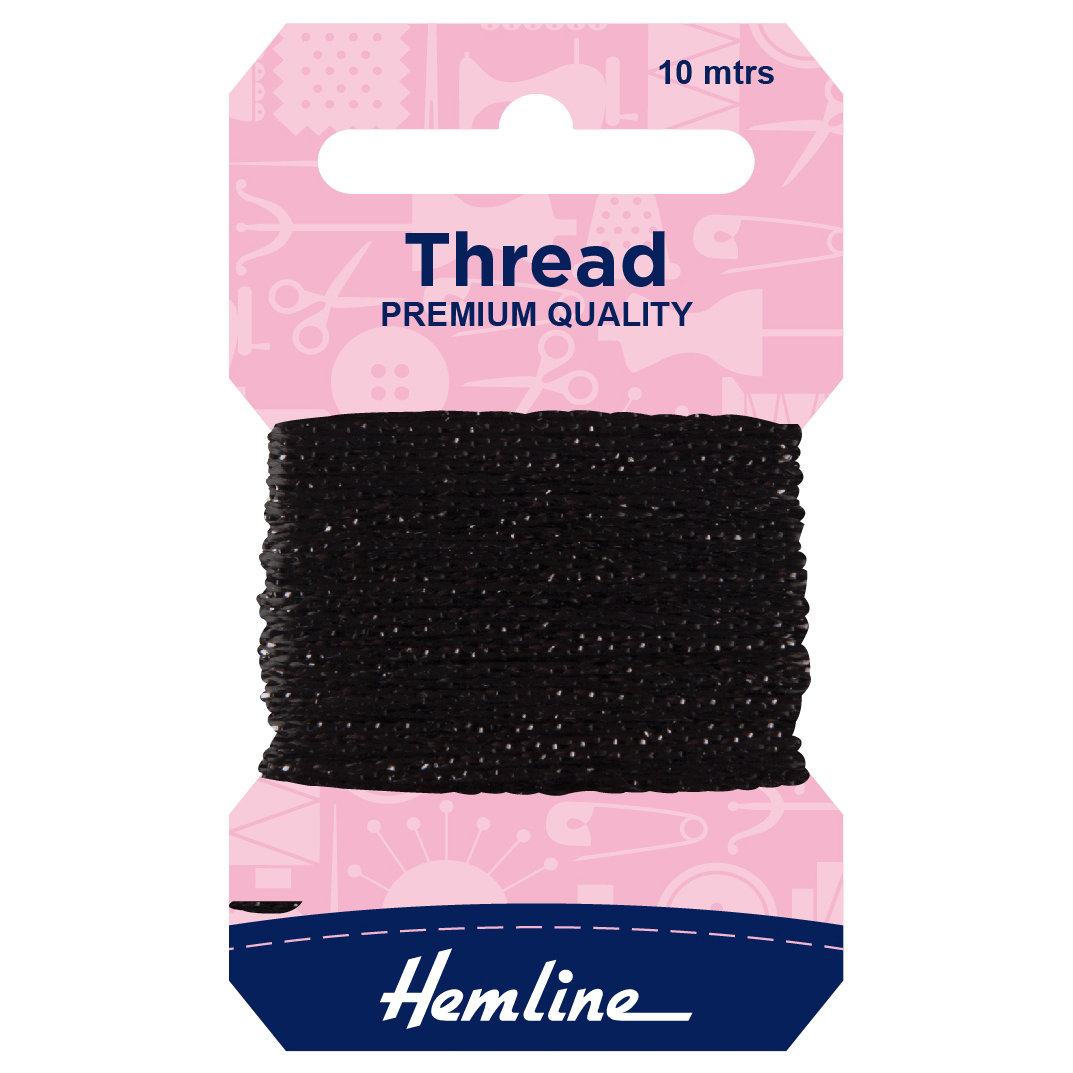 Hemline Glitter Thread - 10mtr | Buy Online from The Home Crafters