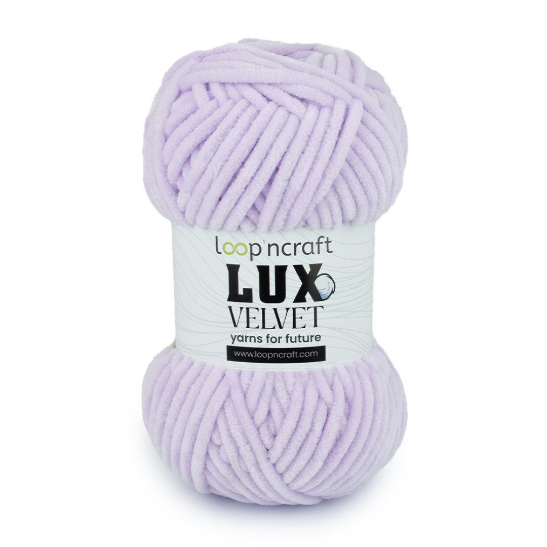 Loop'nCraft Lux Velvet Yarn - 100g