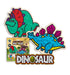 Dinosaur Clay Colouring. Kit | Buy Online from The Home Crafters