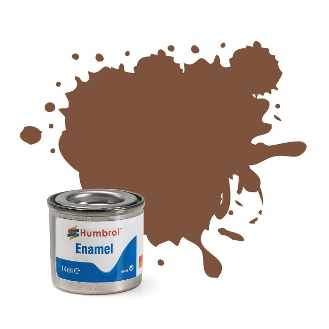 Humbrol Enamel Tinlets 14ml - Choose Your Colour | Buy Online from The Home Crafters