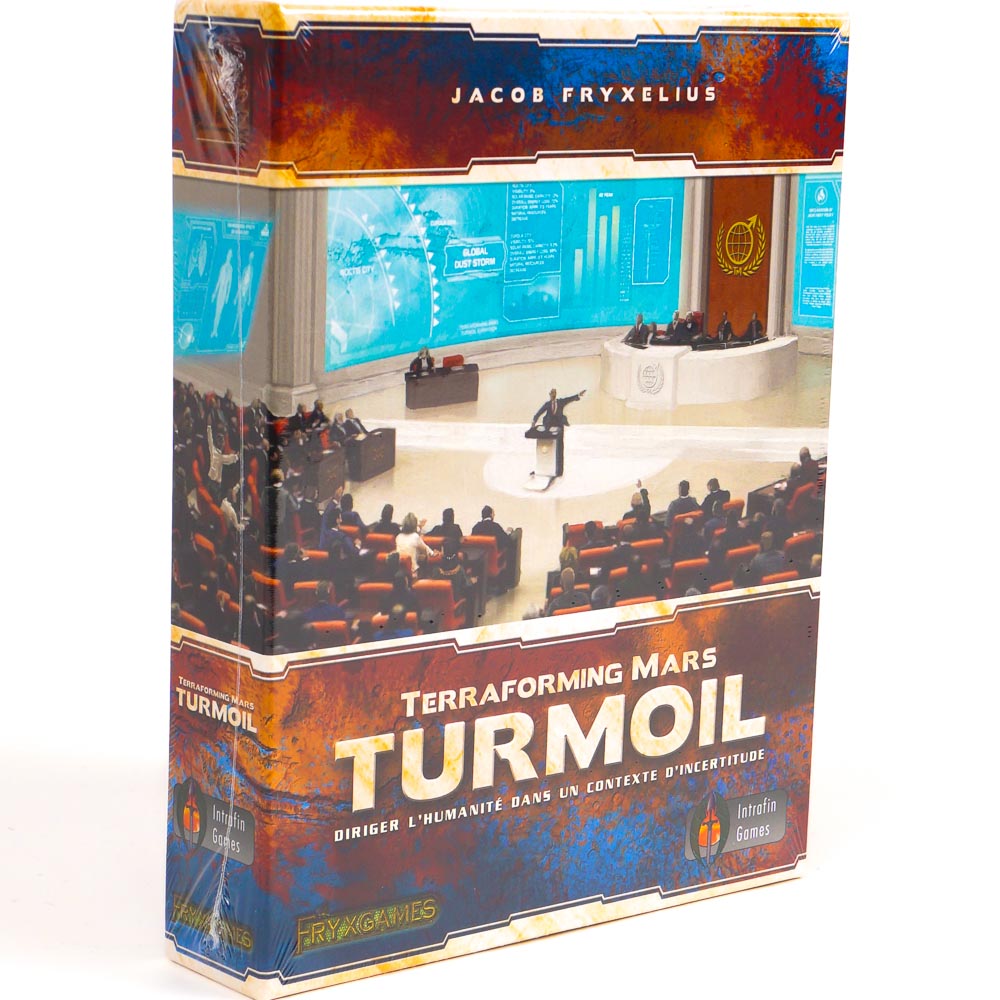 Terraforming Mars: TURMOIL Expansion