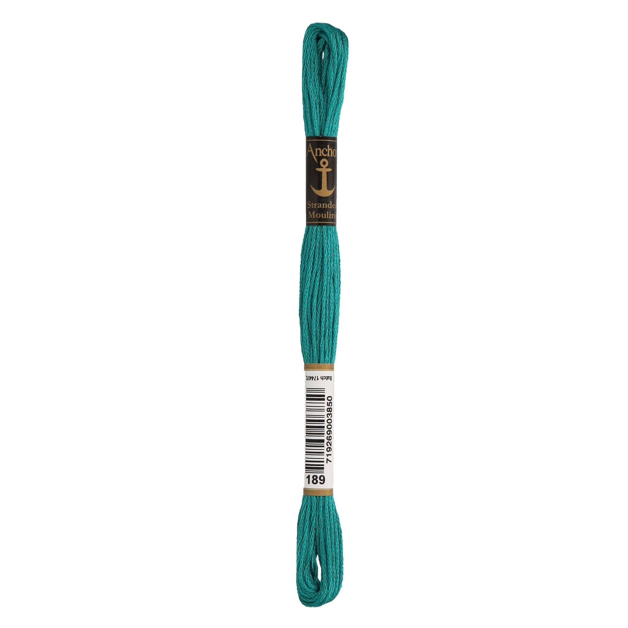 189: Anchor Stranded Mouline Cotton Skein - 8m | Buy Online from The Home Crafters