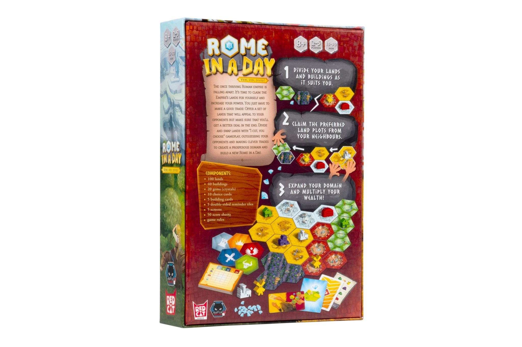 Rome in a Day | Buy Online from The Home Crafters