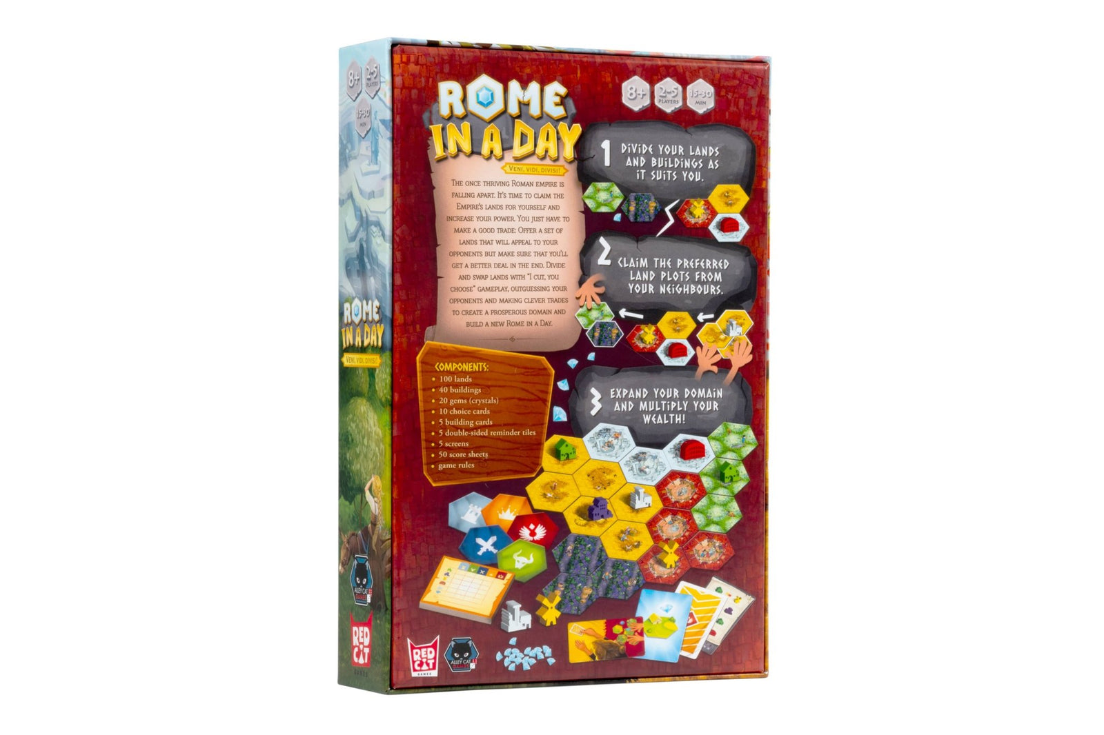 Rome in a Day | Buy Online from The Home Crafters