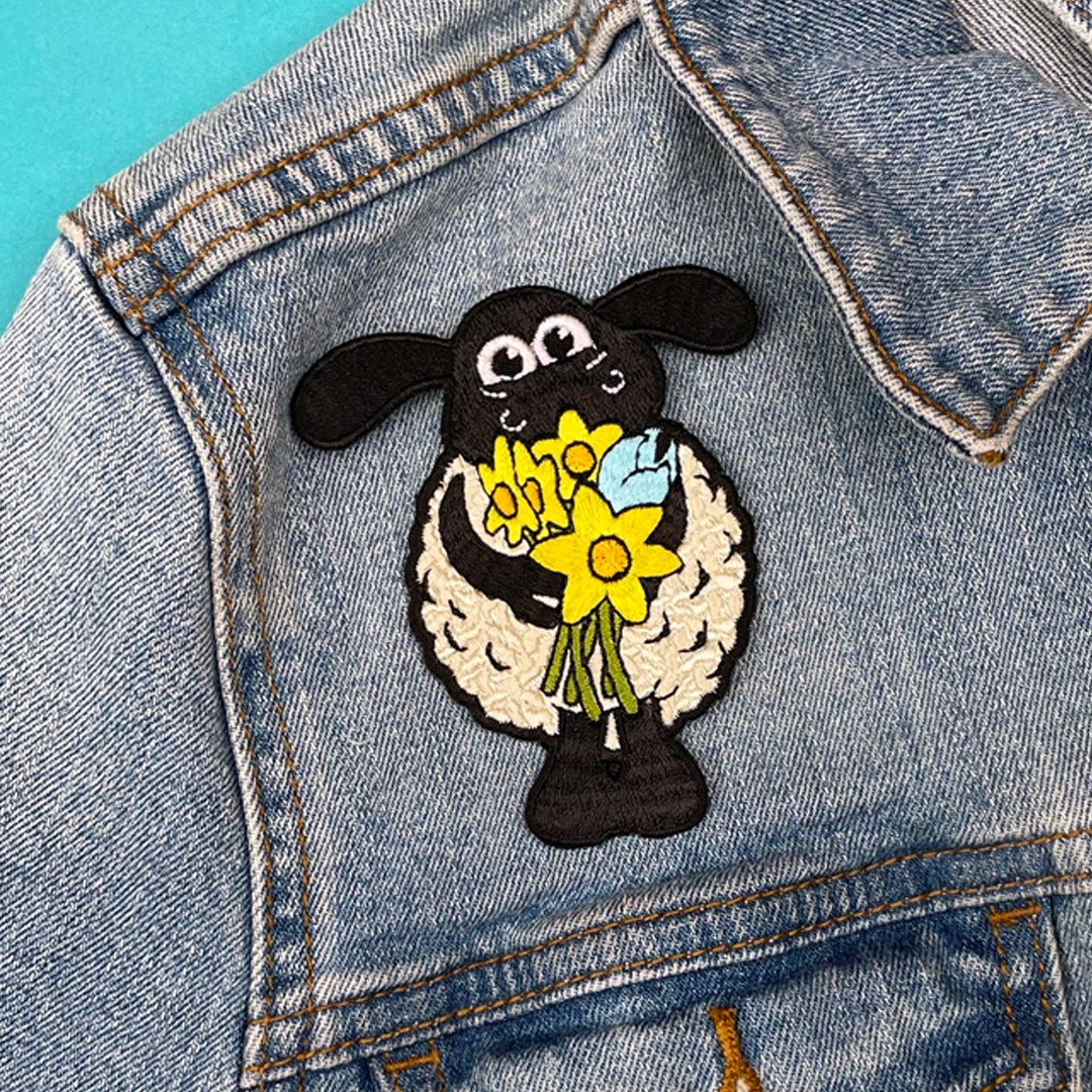Shaun The Sheep Timmy Sew On Patch